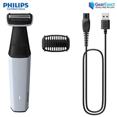 Picture of Philips BG3007/01 Showerproof Groin and Body Trimmer Bodygroom Series 3000 for Men