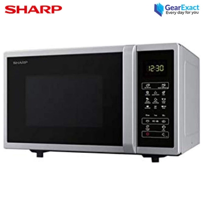 Picture of Sharp R-25CT(S) Digital Solo Microwave Oven | 25-Liter