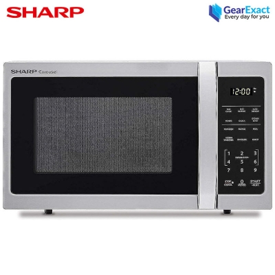 Picture of Sharp R-34CT(ST) Digital Solo Microwave Oven | 34-Liter