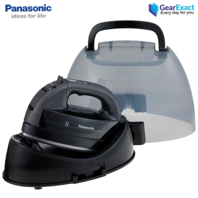Picture of Panasonic NI-WL55 Cordless Steam Iron with Multi-Direction Soleplate ( Black )