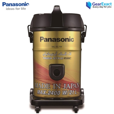 Picture of Panasonic MC-YL799 Drum Vacuum Cleaner Tough Style Plus