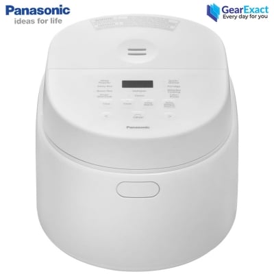 Picture of Panasonic SR-DL184 Microcomputer Multi-Cooker with Fuzzy Logic Rice Cooker for Quick, Daily Rice Cooking ( White )