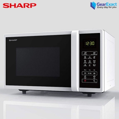 Picture of Sharp R-25CT(S) Digital Solo Microwave Oven | 25-Liter