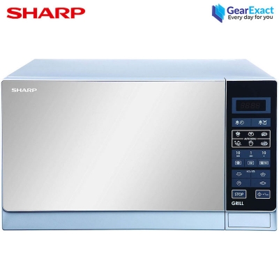 Picture of Sharp R-75MT(S) Microwave Oven with Grill | 25-Liter