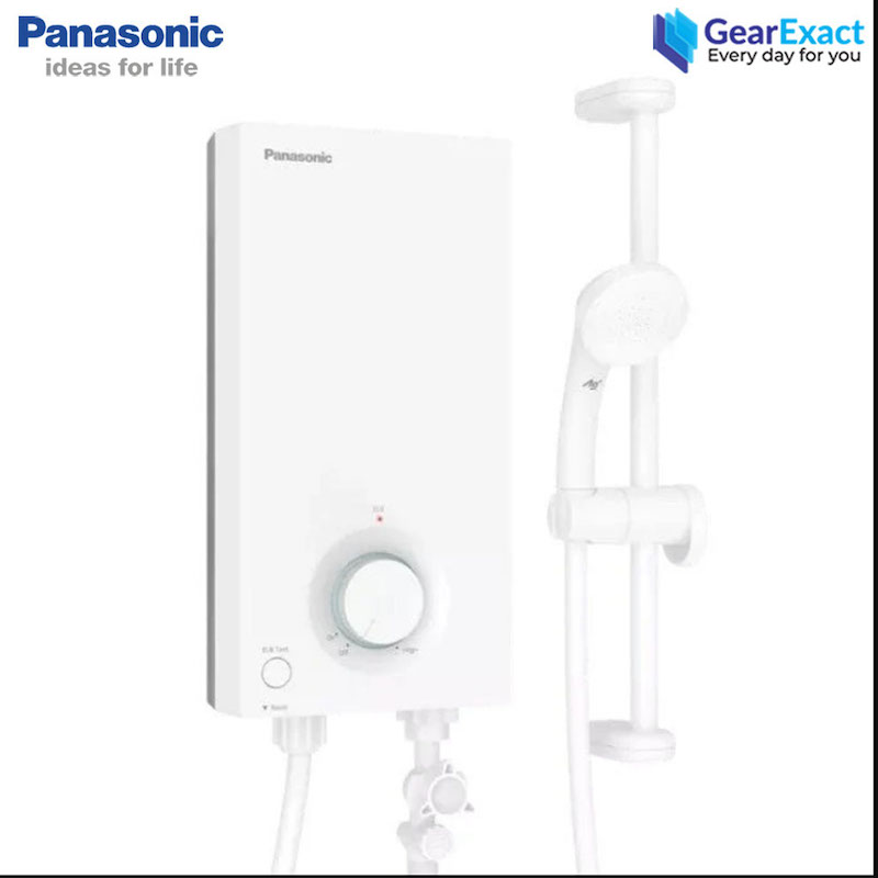Picture of Panasonic DH-3VS1MW V Series Home Shower Safe & Clean Showers for Everyone ( White )