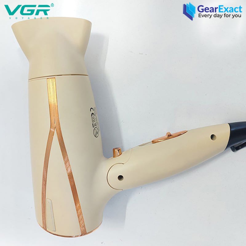 Picture of VGR V-429 Essential DryCare Compact Foldable Hair Dryer for Women ( Pink )