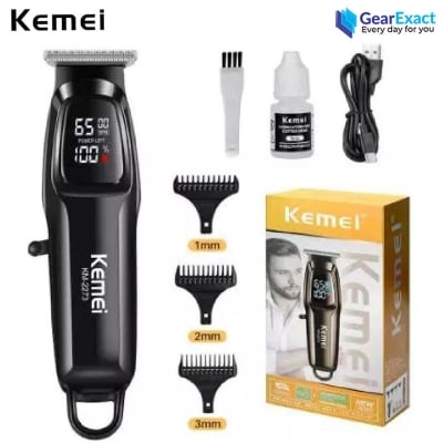 Picture of Kemei KM-2273 Hair Clipper and Beard Trimmer for Men