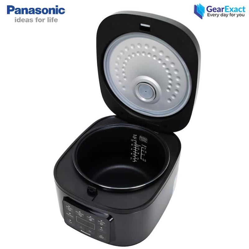 Picture of Panasonic SR-DA182 Multi Cooker Rice Cooker with 4 Auto Menus ( Black )
