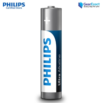 Picture of Philips LR03E4B/70 AAA Ultra Alkaline Battery Bundle of 4 Pieces