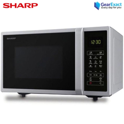 Picture of Sharp R-25CT(S) Digital Solo Microwave Oven | 25-Liter