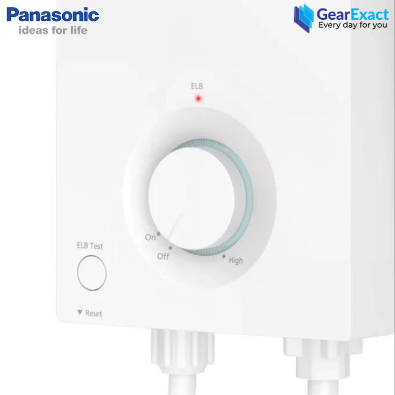 Picture of Panasonic DH-3VS1MW V Series Home Shower Safe & Clean Showers for Everyone ( White )