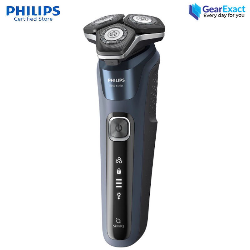 Picture of Philips S5885/10 Wet and Dry Electric Shaver with SkinIQ Technology Series 5000 for Men