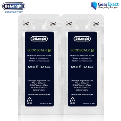 Picture of De'Longhi DLSC200 EcoDecalk Mini Descaler for Coffee Machines 2 x 100ml