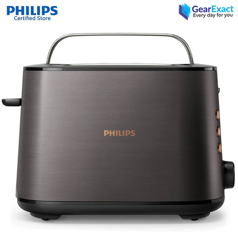 Picture of Philips HD2650/31 Toaster 5000 Series in Black & Copper ( Black )