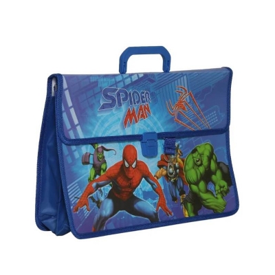 Picture of Beautiful Exam File Bag / Handle File / Documenst Carrier Bag / Printed File Bag / Cartoon File For School Random design 1pcs