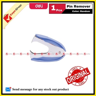 Picture of Deli Staple Remover / Pin Remover Random Color 1pcs