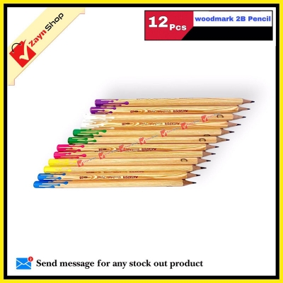 Picture of Woodmark Pencil 2B Pack of 12 pcs
