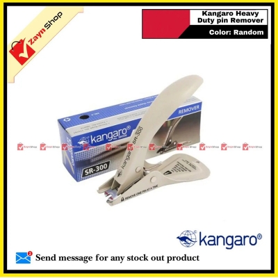 Picture of Kangaro Heavy Duty Staple Pin Remover SR-300 Random Color 1 pcs