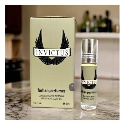 Picture of INVICTUS by Al Farhan Concentrated Perfume Oil attar Non-alcoholic Fragrance - 6ml