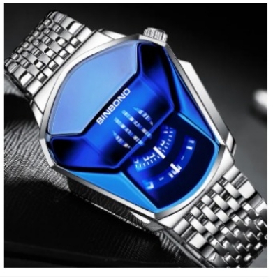 Picture of Inspired by BINBOND New Quartz men's watch trend market watch style locomotive concept watch For men