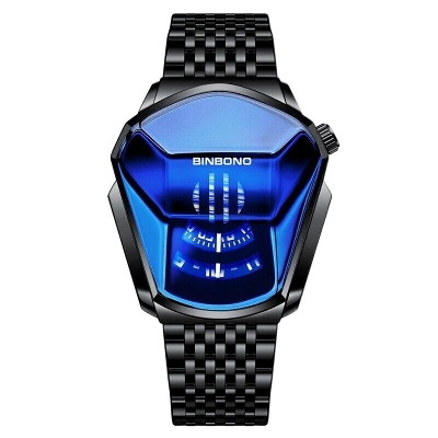 Picture of BINBOND New Quartz men's watch trend market watch style locomotive concept watch For men
