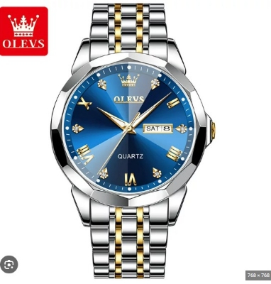Picture of Inspired by 9931 Diamond cart Stainless Steel Luminous Quartz Men watch