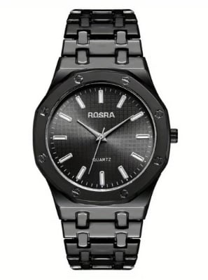 Picture of 2023 uomini e donne moda street steel belt orologio al quarzo arabo digital business watch regalo per la famiglia e gli amici