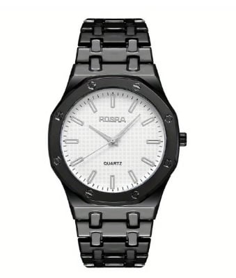 Picture of 2023 uomini e donne moda street steel belt orologio al quarzo arabo digital business watch regalo per la famiglia e gli amici