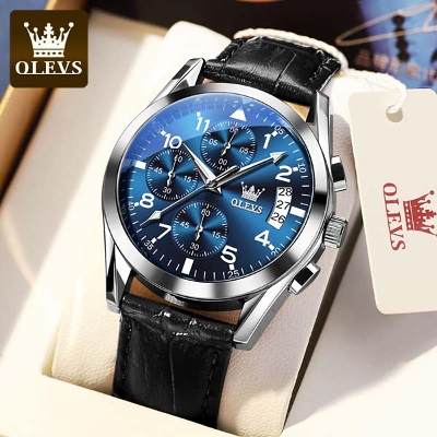 Picture of OLEVS 2878 Luxury Watch for Men ( Brown )
