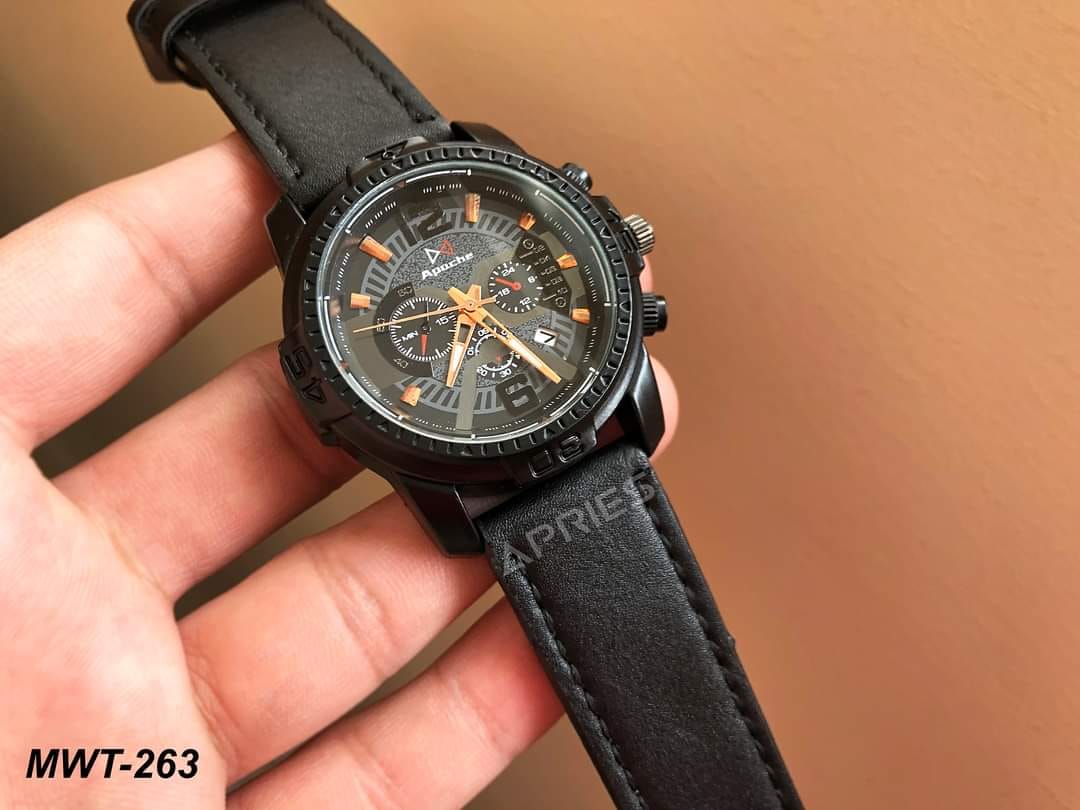 Picture of Premium Apache Watch for Men with Calendar.