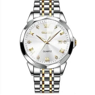 Picture of Inspired by 9931 new luxury fashion stainless steel imported quartz movement wrist-watch for men - Watch