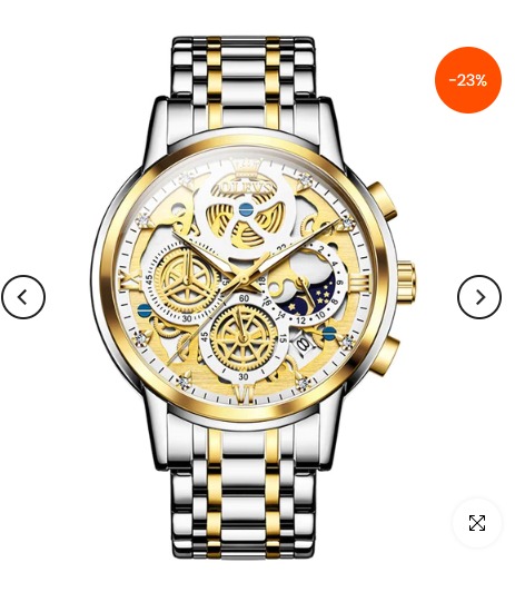 Picture of Inspired by olevs Watches OLi-VS 9947 Top Luxury Brand Sport Wrist watches Men Luminous