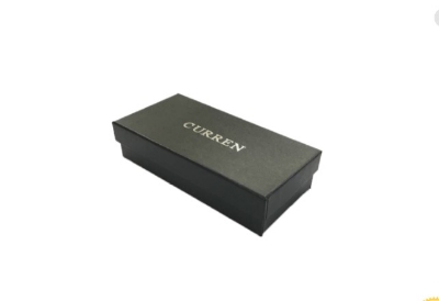 Picture of Watch box for men & women nice stylist good out looking black high quality