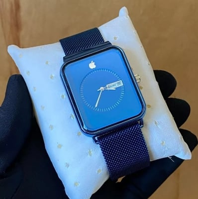 Picture of Inspired by Apple Design Analog Wrist Watch