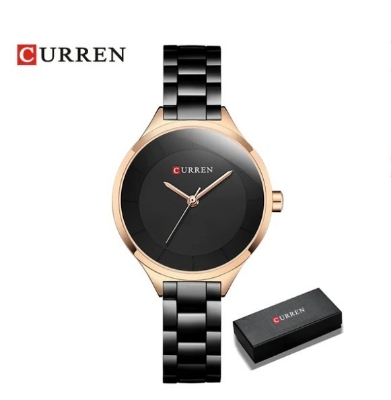 Picture of Inspired by cprpn 9015 WATCH WOMEN WATCHES STAINLESS STEEL LADIES WOMEN'S WATCH WOMEN 2018 LUXURY GOLD COLOR FASHION