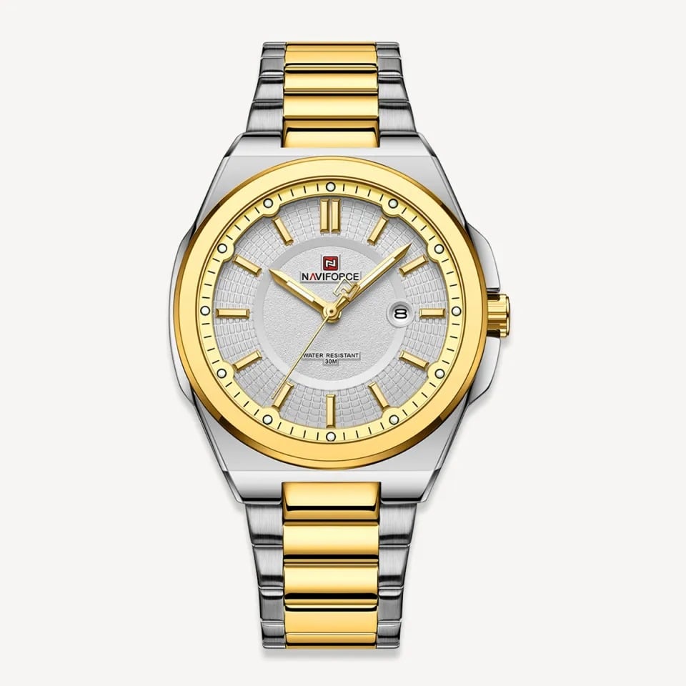Picture of Inspired by POEDAGAR Luxury Quartz Man Wristwatch Sport Men Watches Waterproof Luminous Date Week Stainless Steel Men's Watch Male Reloj