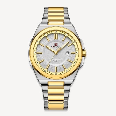 Picture of Inspired by POEDAGAR Luxury Quartz Man Wristwatch Sport Men Watches Waterproof Luminous Date Week Stainless Steel Men's Watch Male Reloj