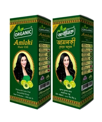 Picture of Organic Hair Oil mini 100ml Thailand