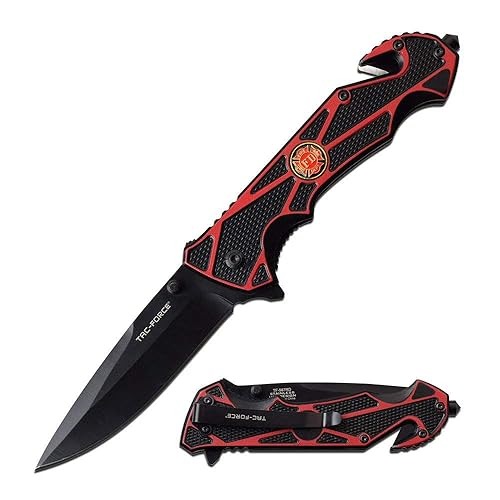 Picture of Handle with Sheath Folding K nife (Satin) ( Black )