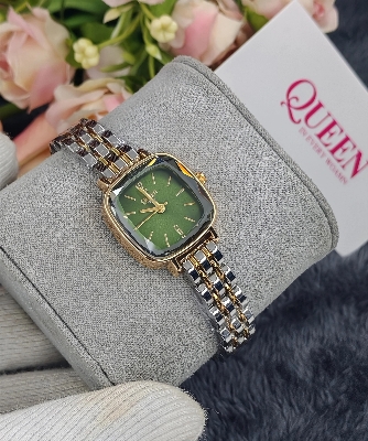 Picture of Hot Selling 2026 Fashion Women's Minimalist Square Quartz Watch Casual Sports Orange Silicone Women Gift Clock Watches