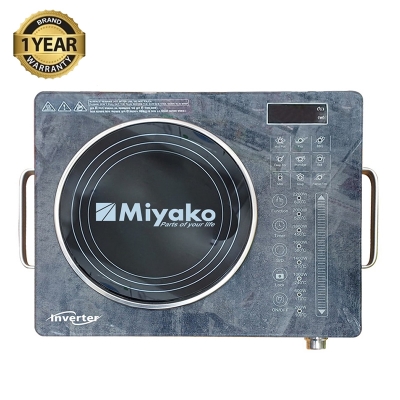 Picture of Miyako All Pan Support 2200W Infrared Cooker ( ATC-102YK ) Timer Option and Over Heating Protection