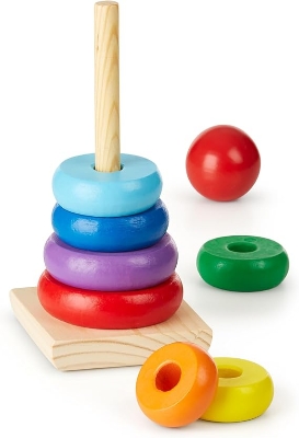 Picture of Wooden Rainbow Tower