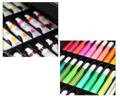 Picture of Kids Unicorn Art Set for Drawing