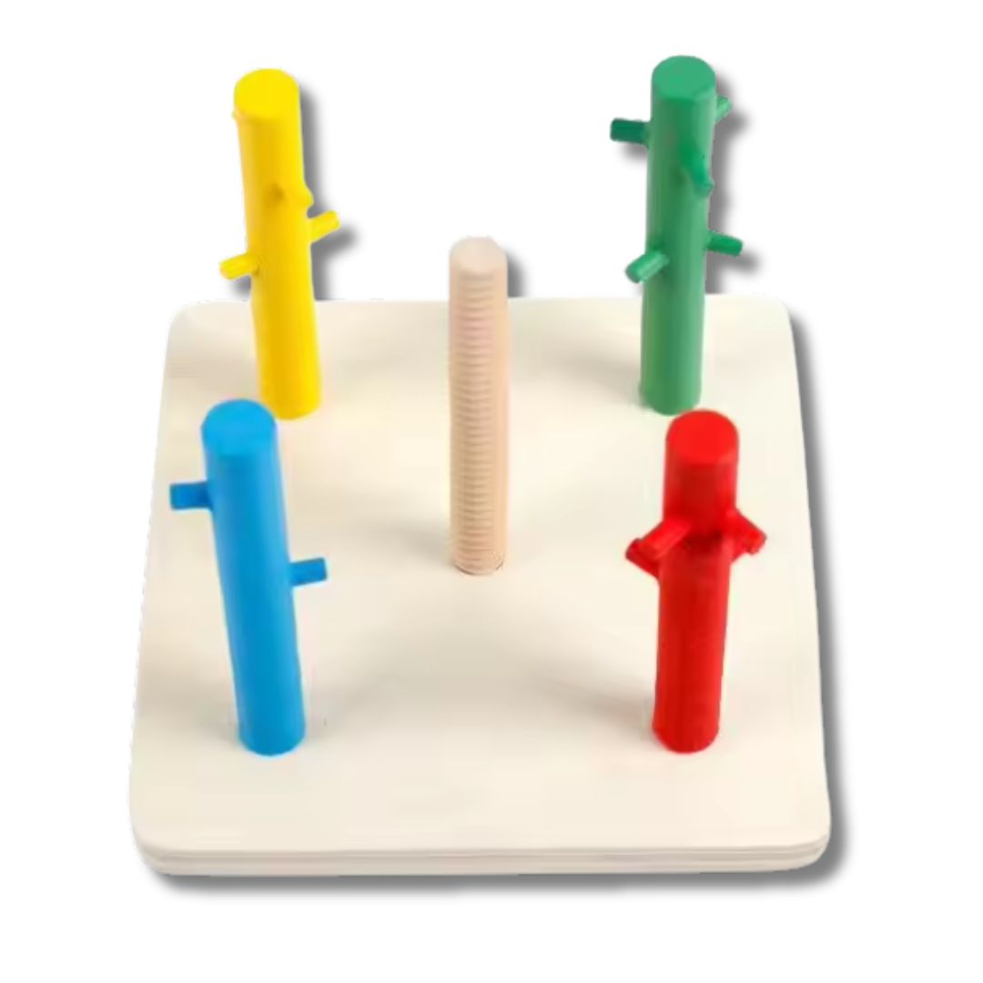 Picture of 5 Sets of Column Building Block