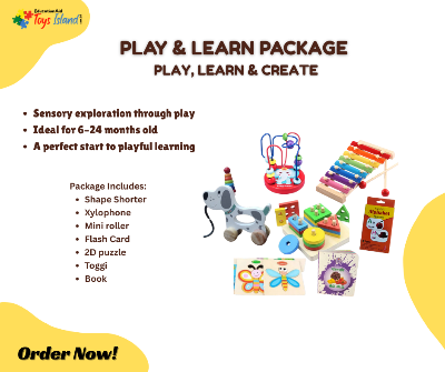 Picture of Play & Learn Package - 1 for Kids