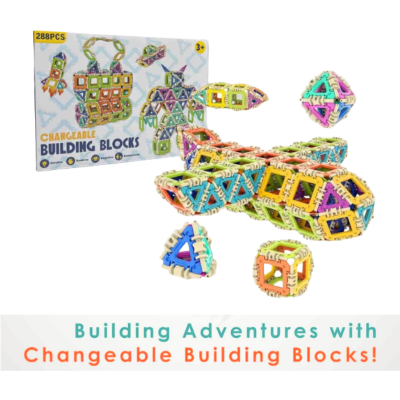 Picture of 288 Pcs Changeable Building Blocks