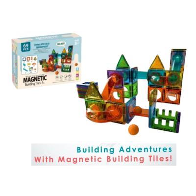 Picture of Magnetic Tiles 69 pcs