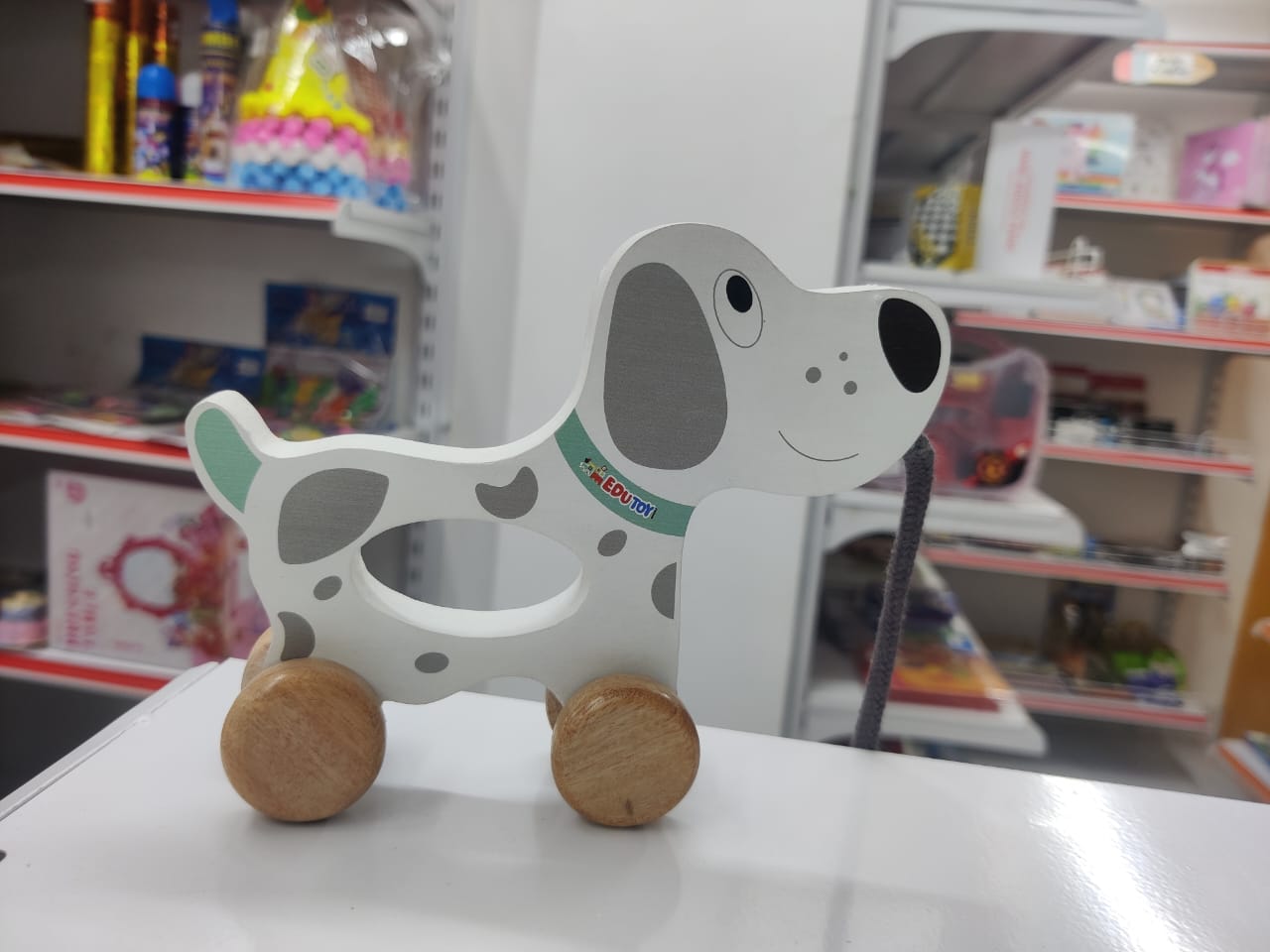 Picture of Toggi- A Wooden Pulling Dog