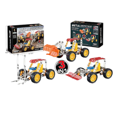 Picture of Metal Construction Set 3 in 1