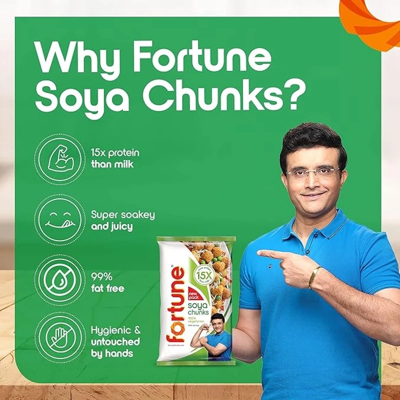 Picture of Fortune Soya Chunks-1kg